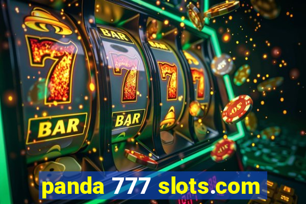 panda 777 slots.com